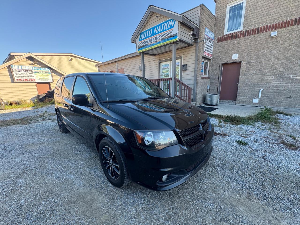 2017 Dodge Grand Caravan 4dr Wgn GT with Safety and Warranty Photo