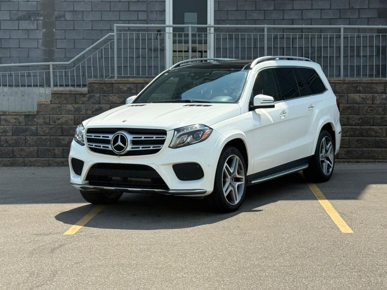 Used 2018 Mercedes-Benz GLS Class GLS 450 4MATIC SUV| $0 DOWN | EVERYONE APPROVED! for sale in Calgary, AB