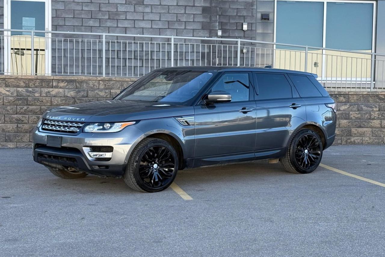Used 2017 Land Rover Range Rover Sport 4WD 4dr V6 HSE|BIG SUMMER BLOWOUT! for sale in Calgary, AB