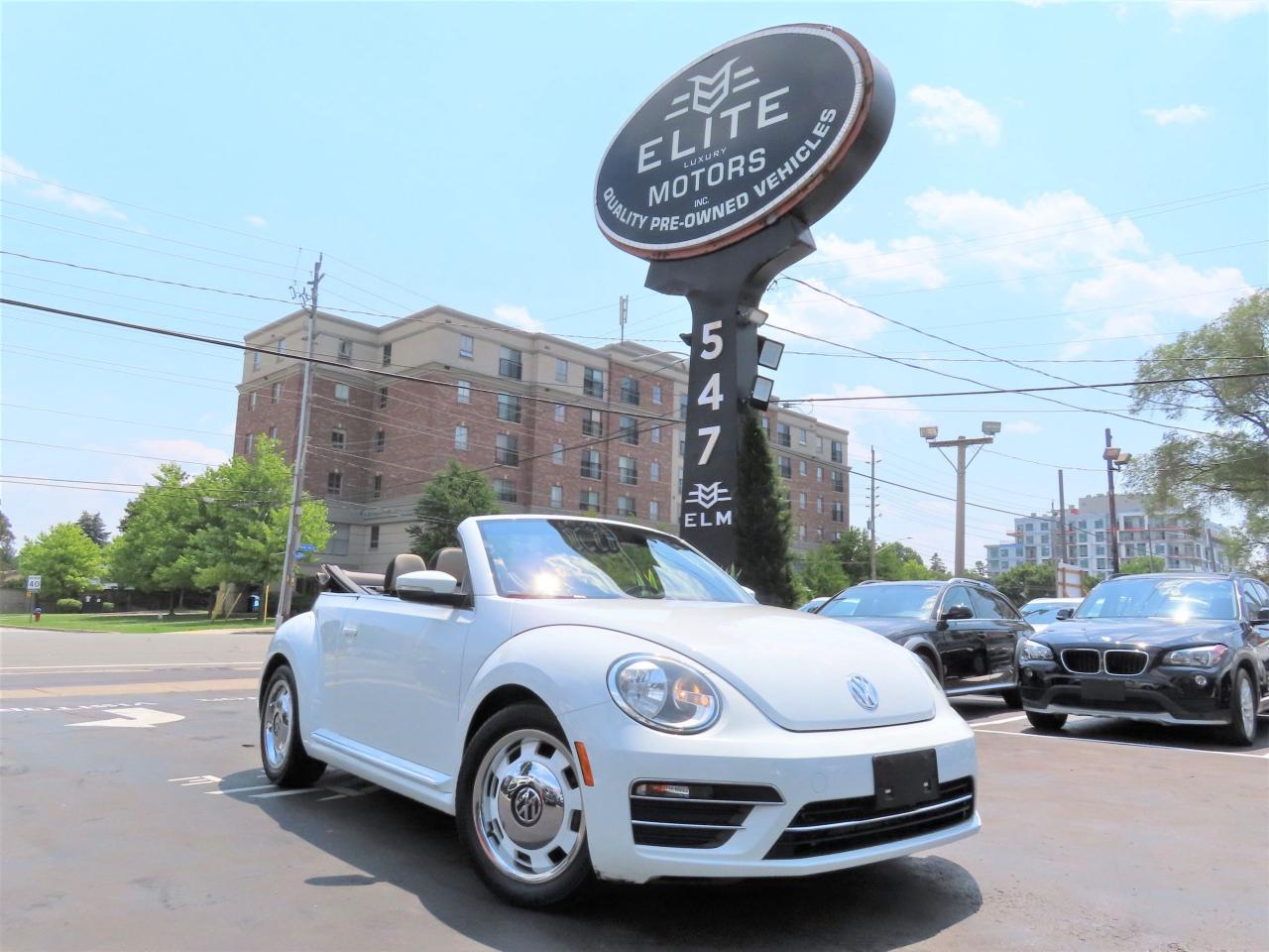 Used 2018 Volkswagen Beetle CONVERTIBLE - Backup Camera - Backup Camera !!! for sale in Burlington, ON