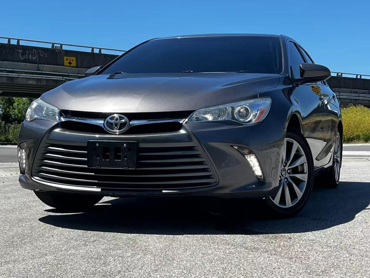 Used 2017 Toyota Camry XLE/ NO ACCIDENT/ BC LOCAL for sale in Richmond, BC
