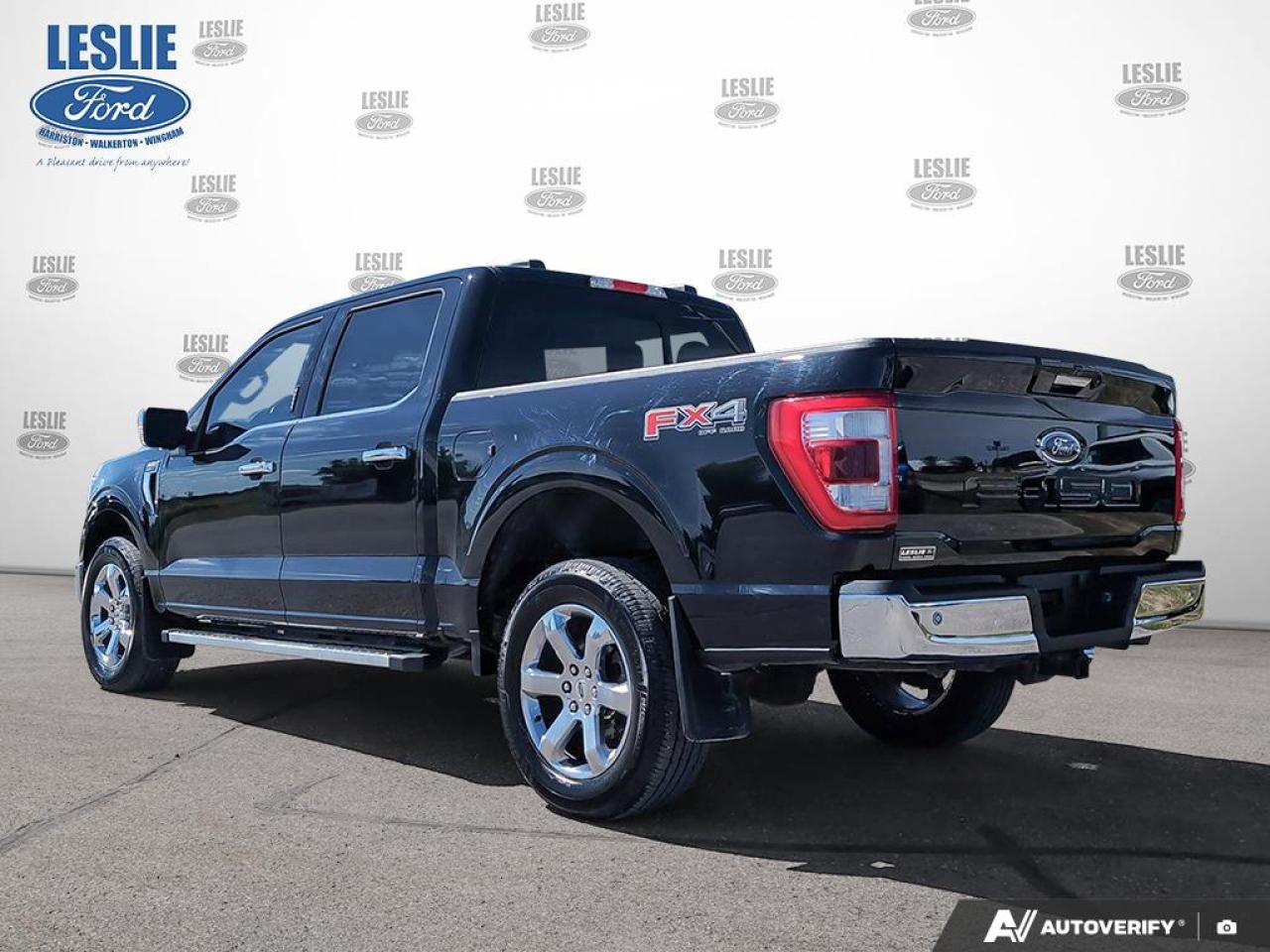 2022 Ford F-150 Lariat 4WD SuperCrew 5.5' Box Photo