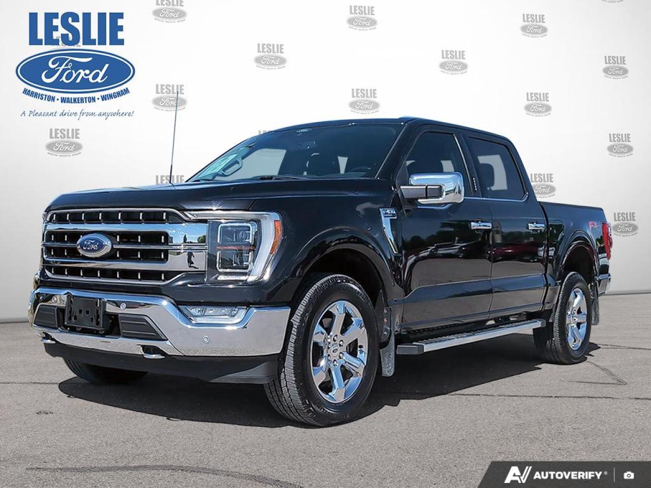 2022 Ford F-150 Lariat 4WD SuperCrew 5.5' Box Photo