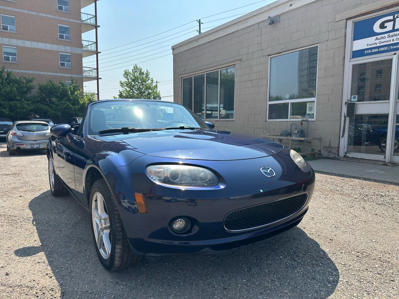 2008 Mazda Miata MX-5 2dr Conv Man