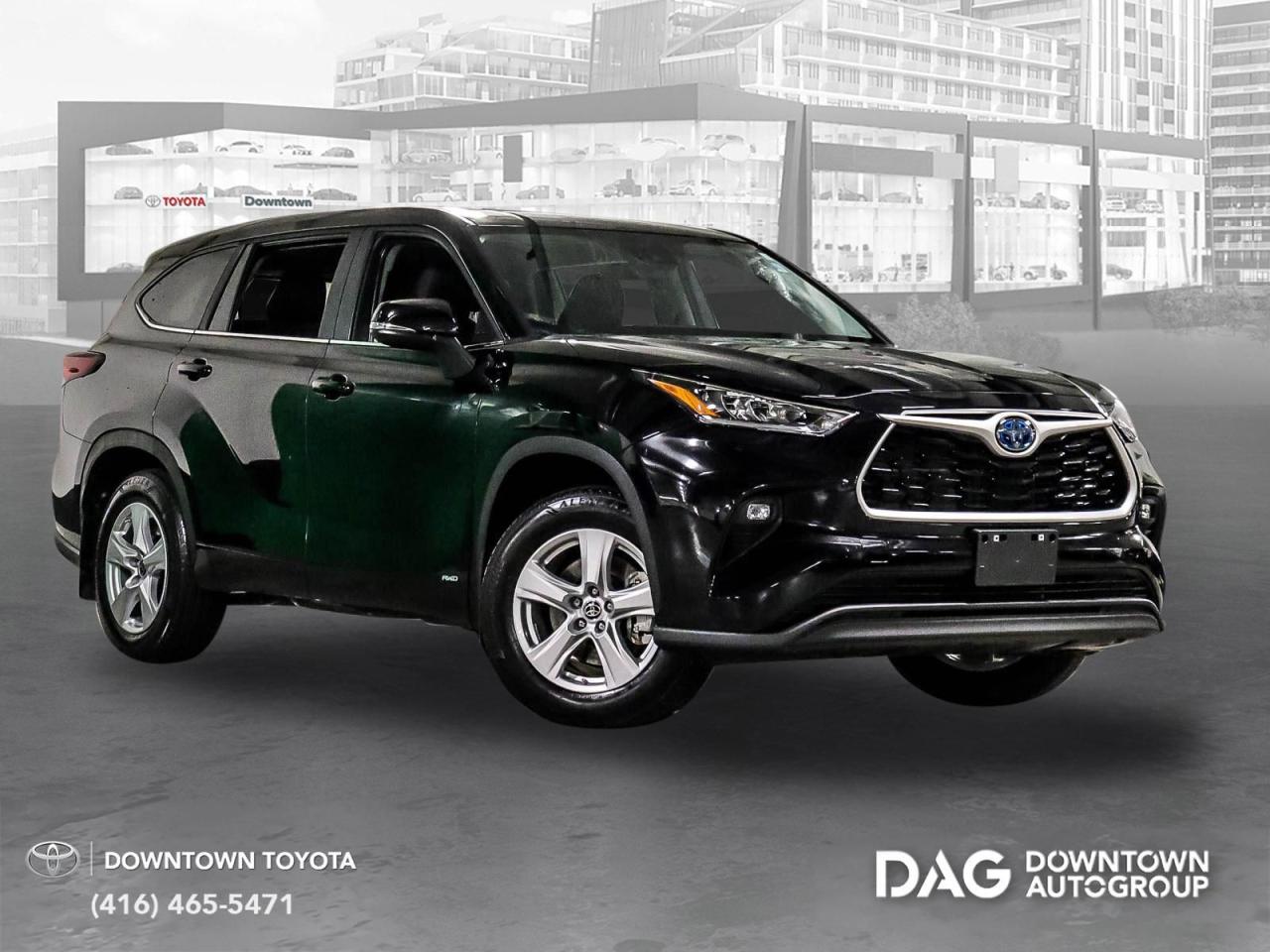 2024 Toyota Highlander HYBRID LE - Photo #1