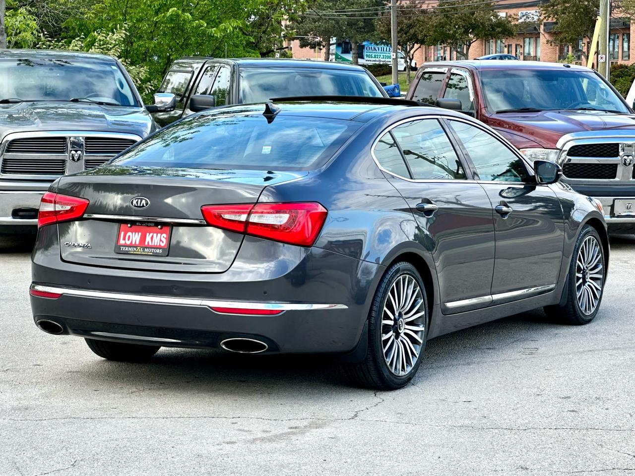 2014 Kia CADENZA Premium - Photo #9