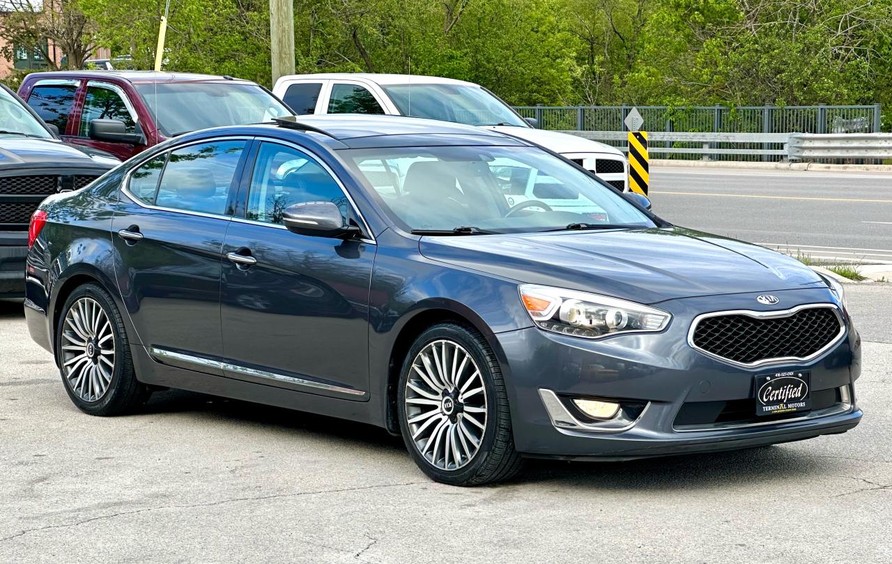 2014 Kia CADENZA Premium - Photo #5