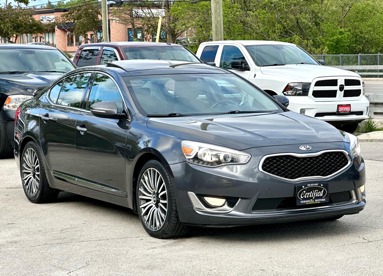 2014 Kia CADENZA Premium - Photo #3