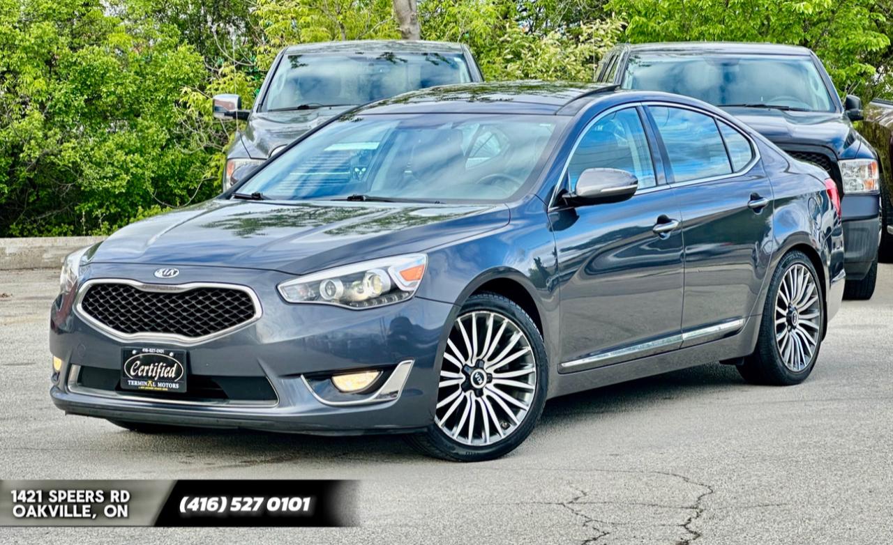 2014 Kia CADENZA Premium - Photo #2