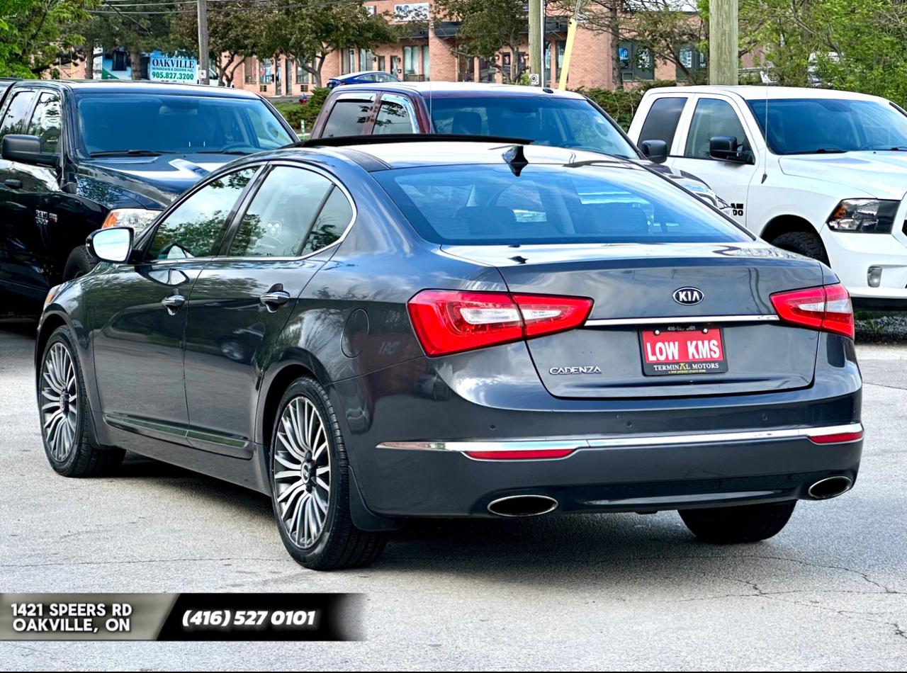 2014 Kia CADENZA Premium - Photo #4