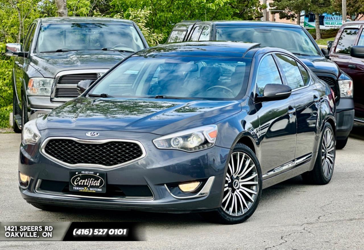 Used 2014 Kia CADENZA Premium for sale in Oakville, ON
