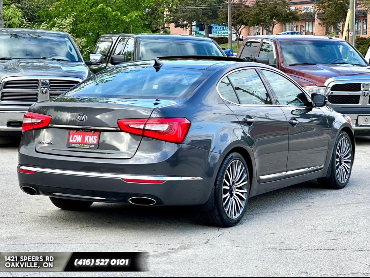 2014 Kia CADENZA Premium - Photo #6