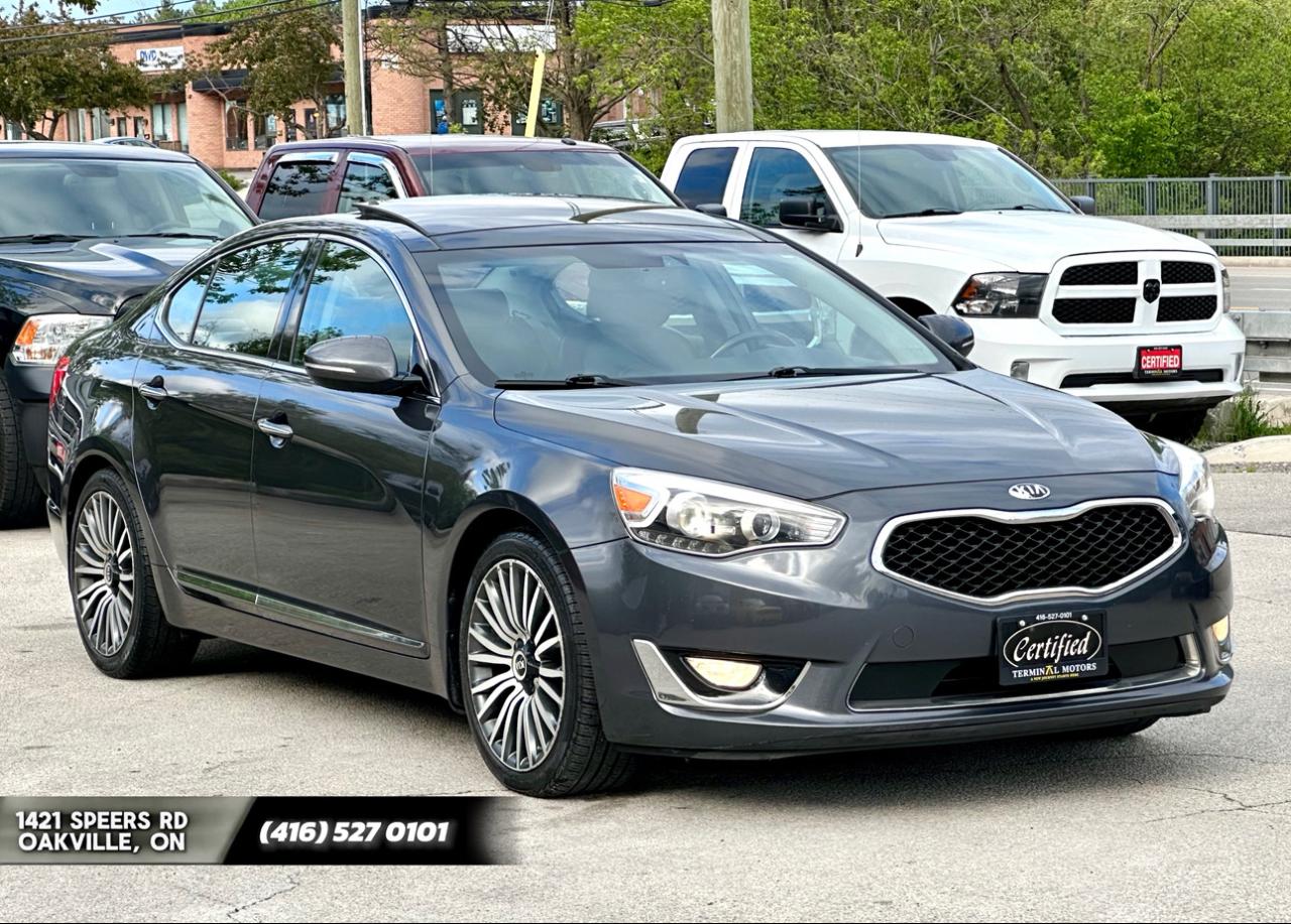2014 Kia CADENZA Premium - Photo #3