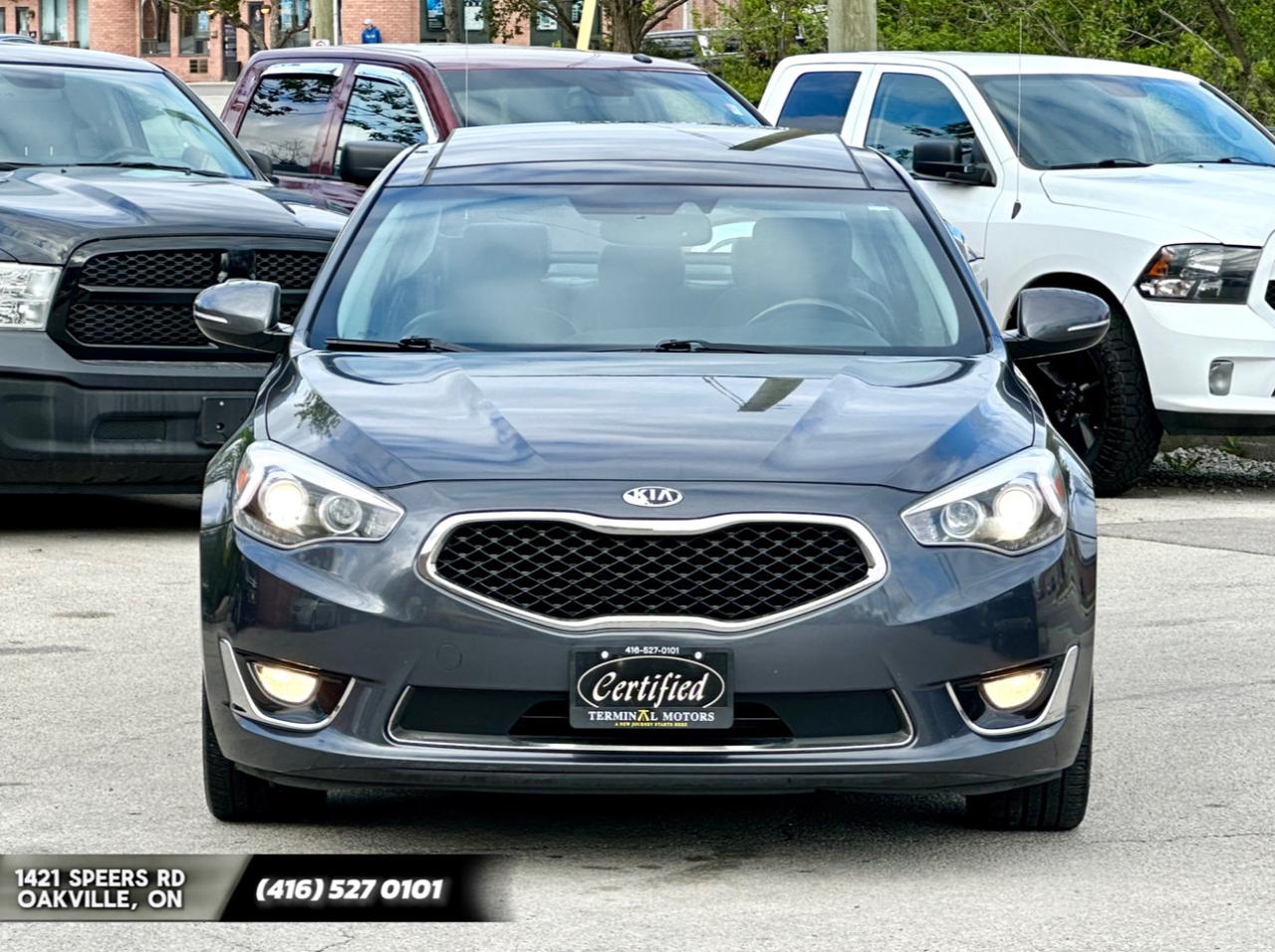 2014 Kia CADENZA Premium - Photo #28