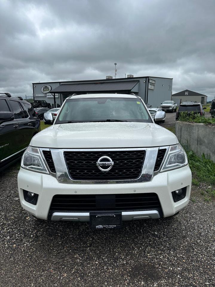 Used 2017 Nissan Armada Platinum Edition for sale in St. Thomas, ON