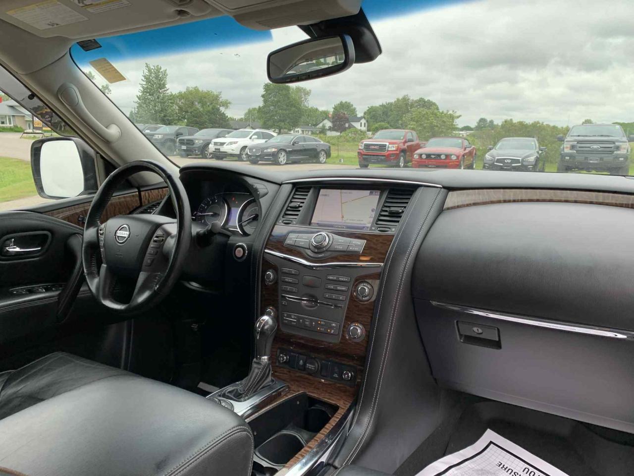 2017 Nissan Armada Platinum Edition - Photo #15