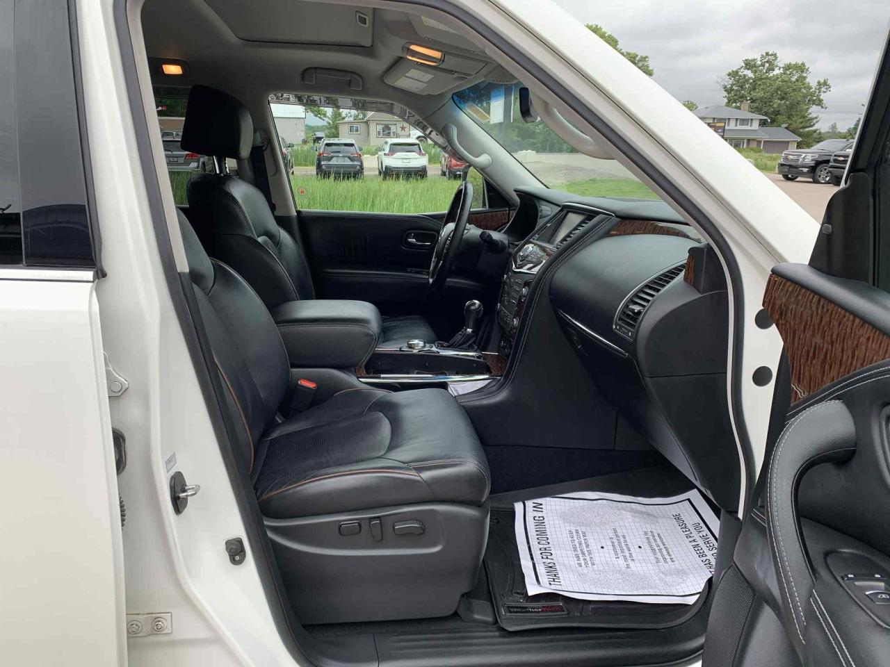 2017 Nissan Armada Platinum Edition - Photo #14