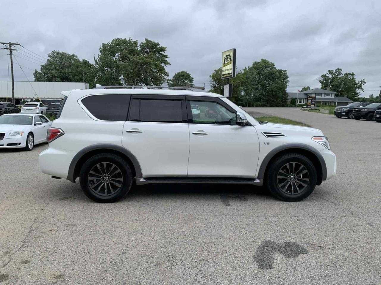 2017 Nissan Armada Platinum Edition - Photo #6