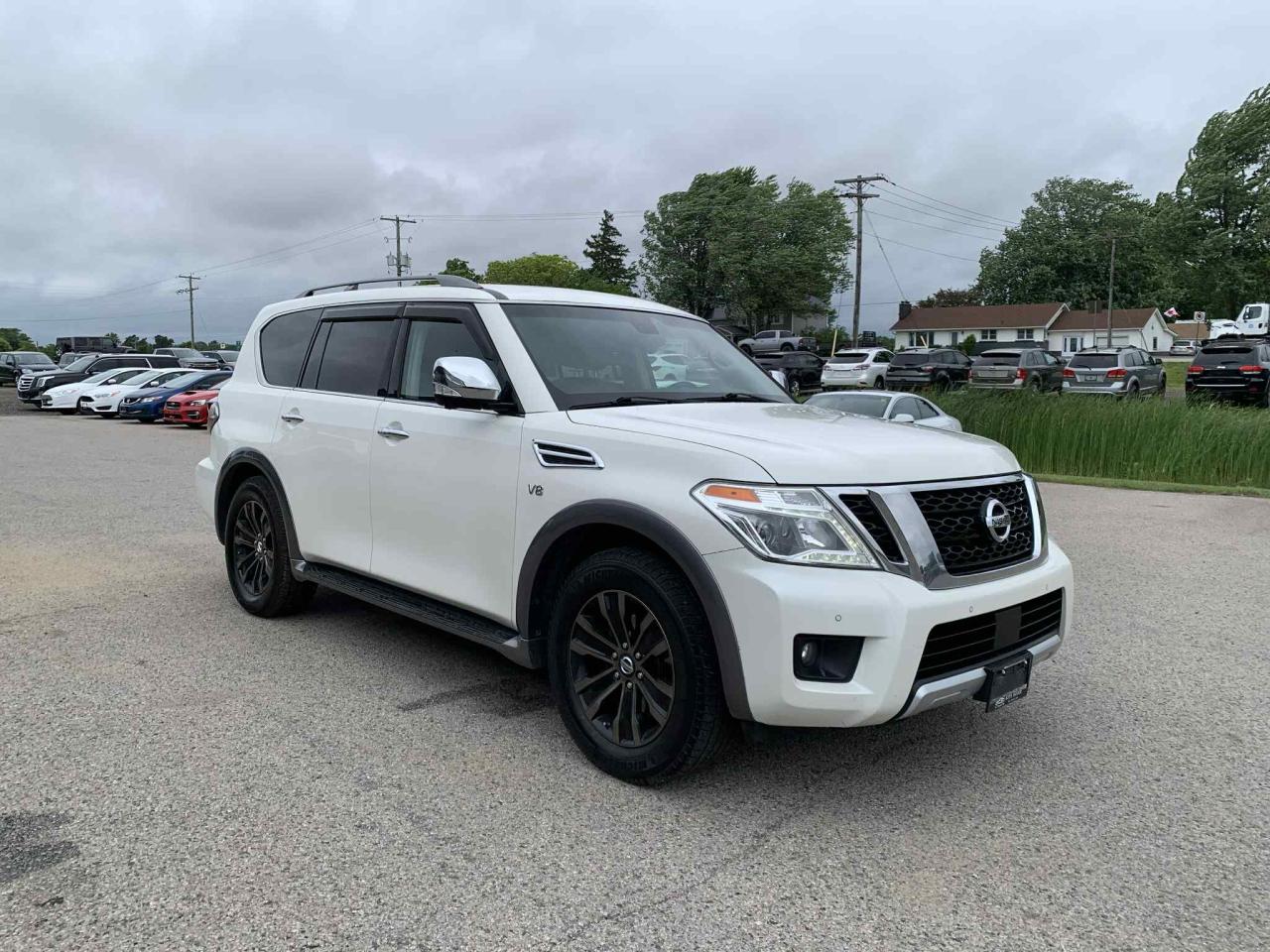 2017 Nissan Armada Platinum Edition - Photo #7