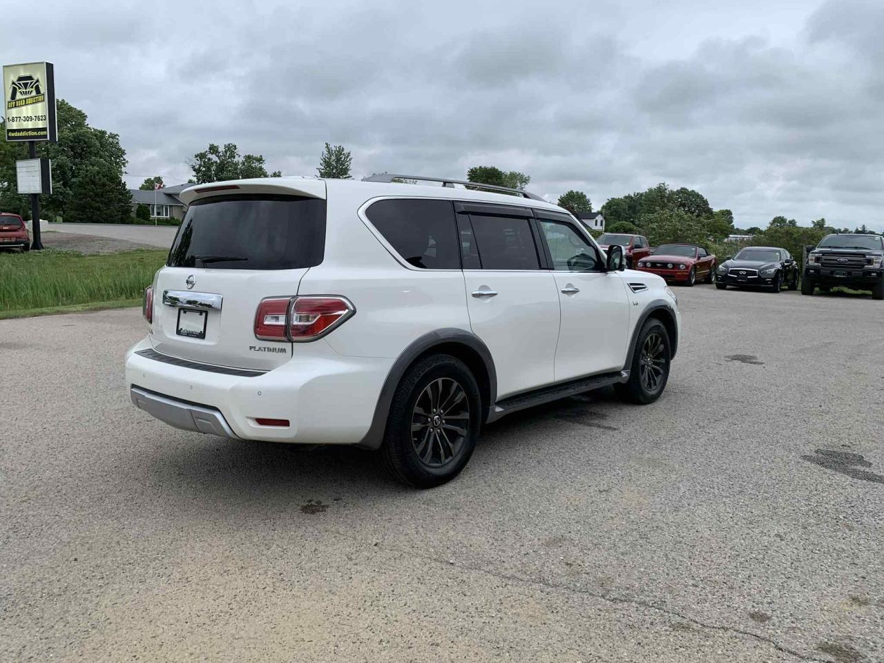 2017 Nissan Armada Platinum Edition - Photo #5