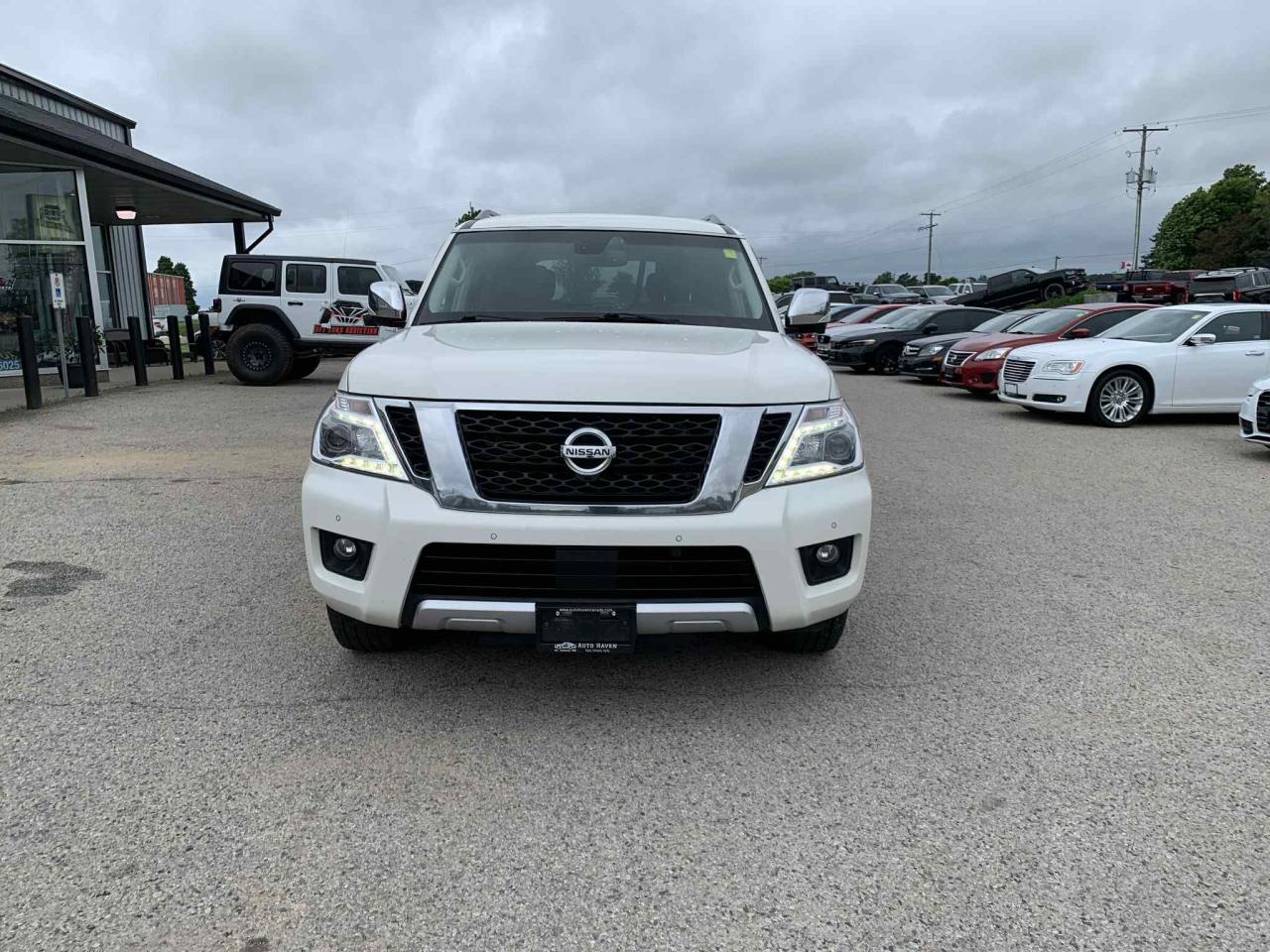 2017 Nissan Armada Platinum Edition - Photo #8