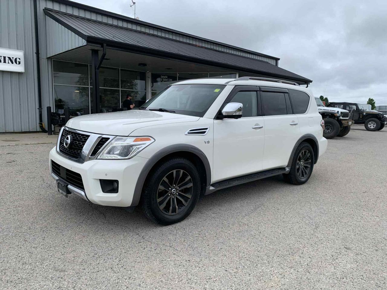 Used 2017 Nissan Armada Platinum Edition for sale in St. Thomas, ON