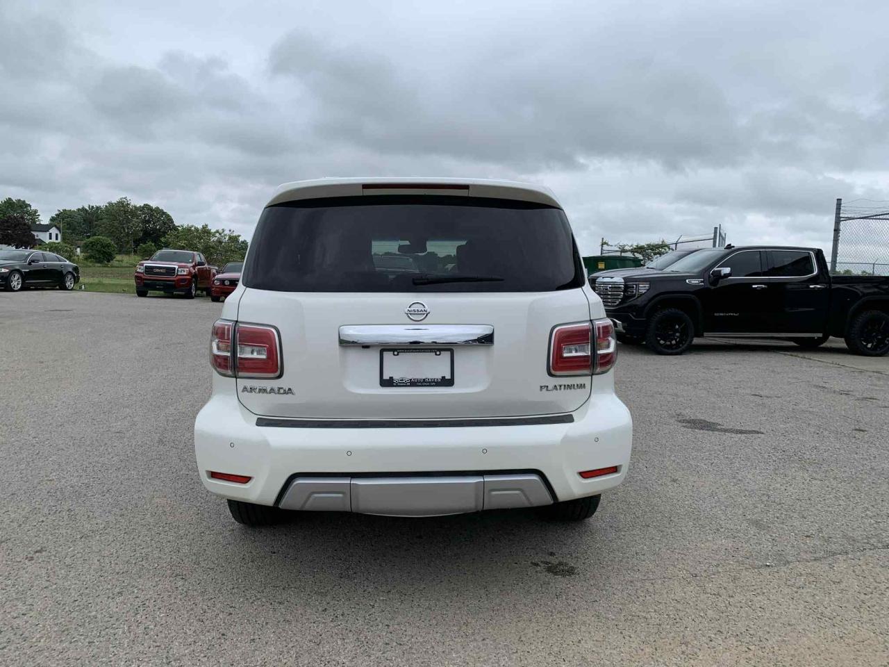 2017 Nissan Armada Platinum Edition - Photo #4