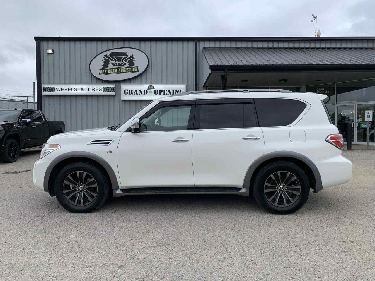 2017 Nissan Armada Platinum Edition - Photo #2
