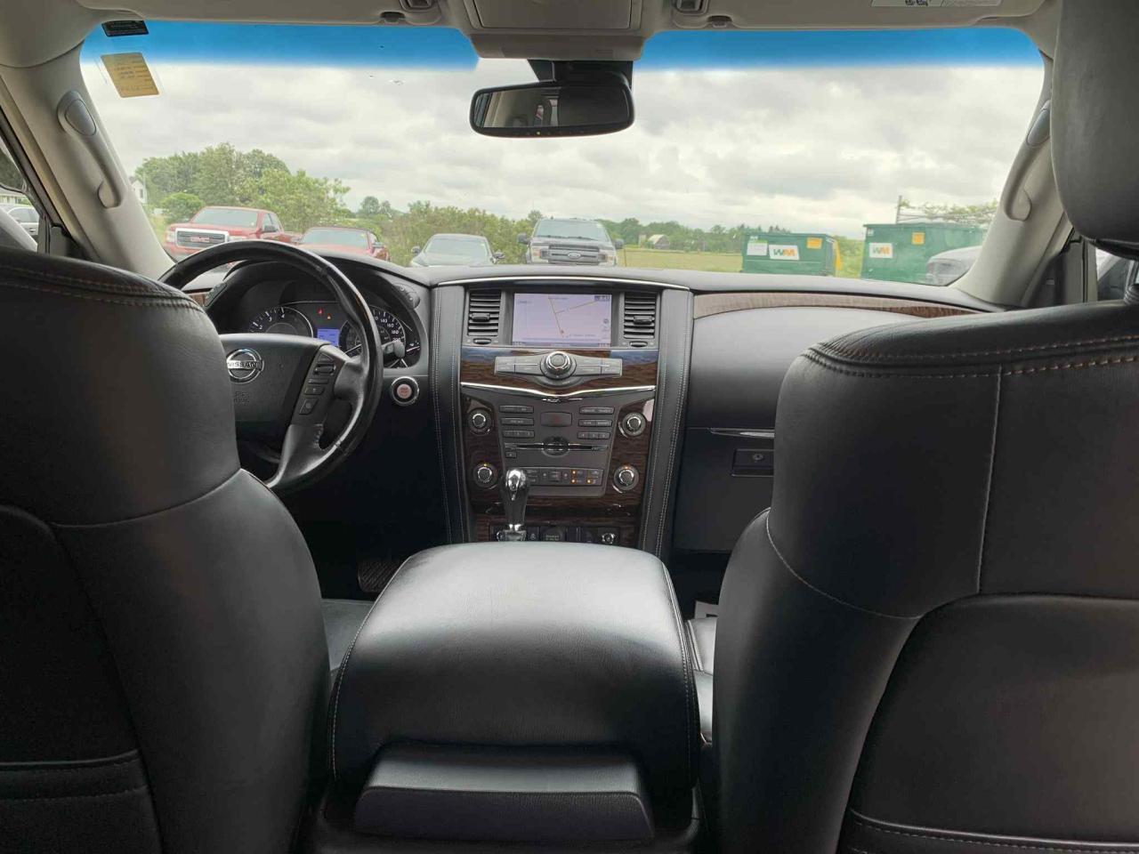 2017 Nissan Armada Platinum Edition - Photo #10