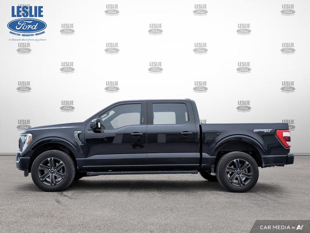 2021 Ford F-150 4x4 Supercrew-145 Photo2