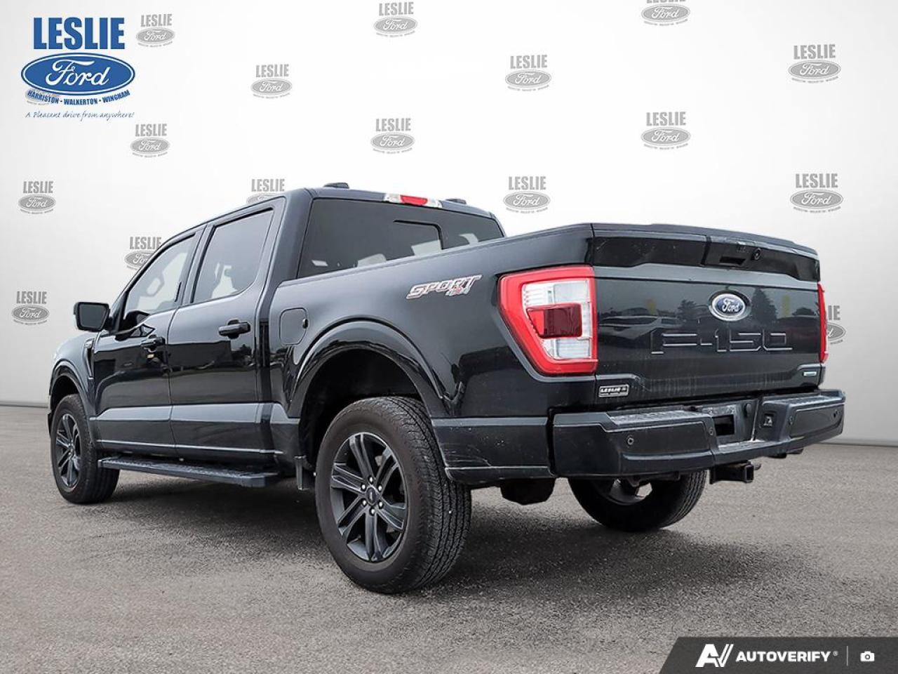 2021 Ford F-150 4x4 Supercrew-145 Photo5