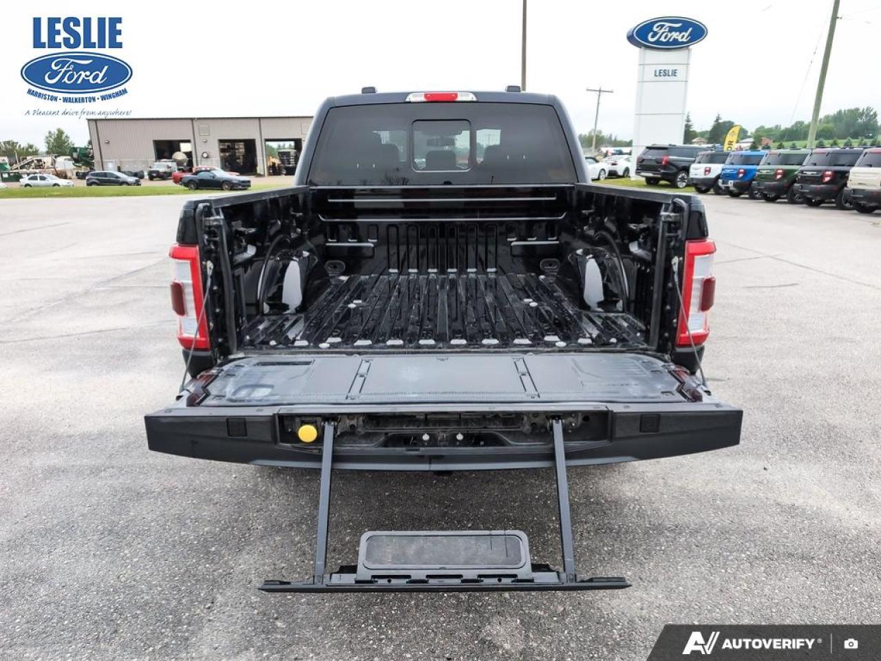 2021 Ford F-150 4x4 Supercrew-145 Photo5