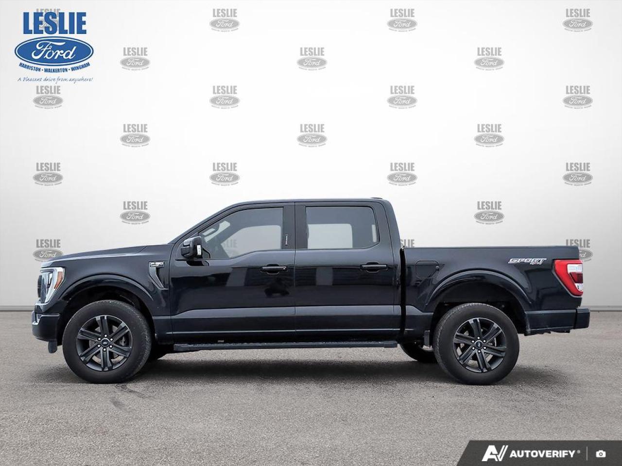 2021 Ford F-150 Lariat 4WD SuperCrew 5.5' Box Photo2