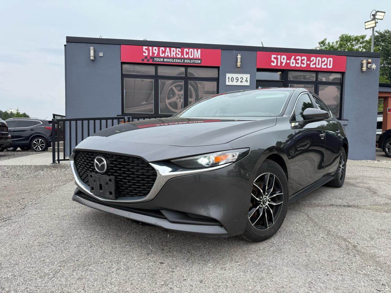 2019 Mazda MAZDA3 GS | Backup Camera | Heated Seats | Sunroof