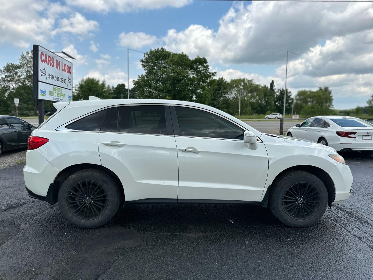 2014 Acura RDX AWD Tech pkg Photo22