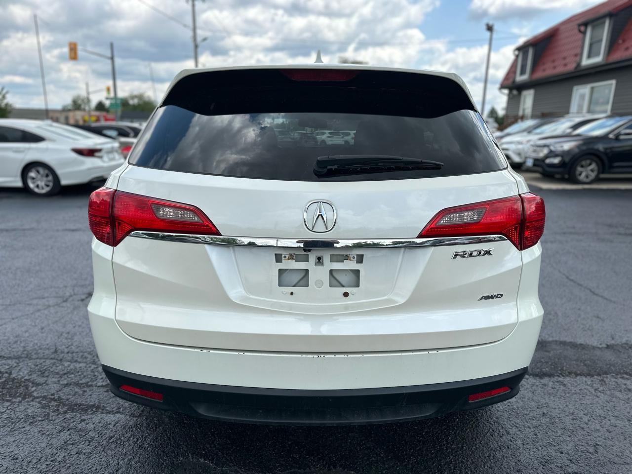 2014 Acura RDX AWD TECH Photo2