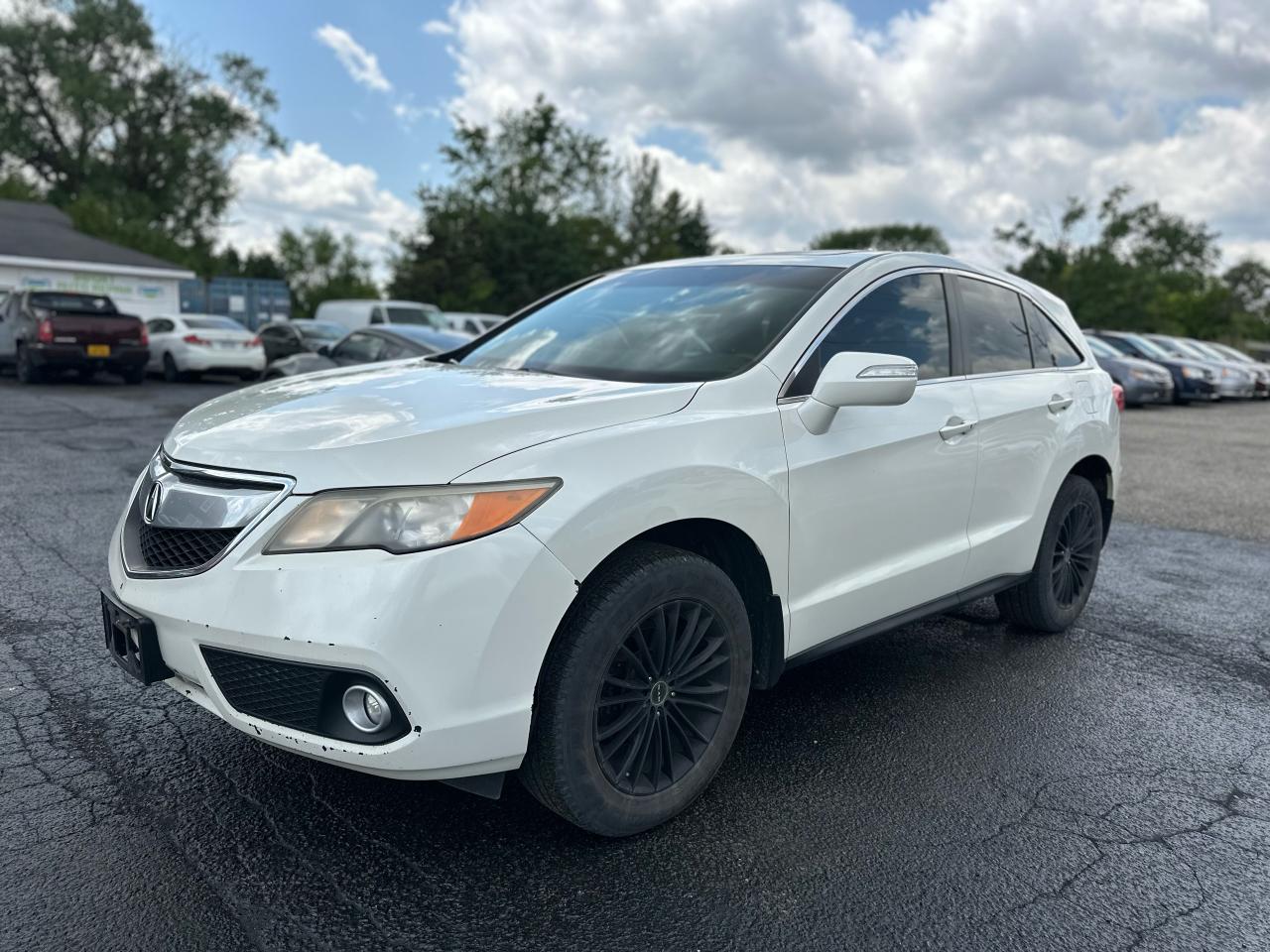 2014 Acura RDX AWD Tech pkg Photo26