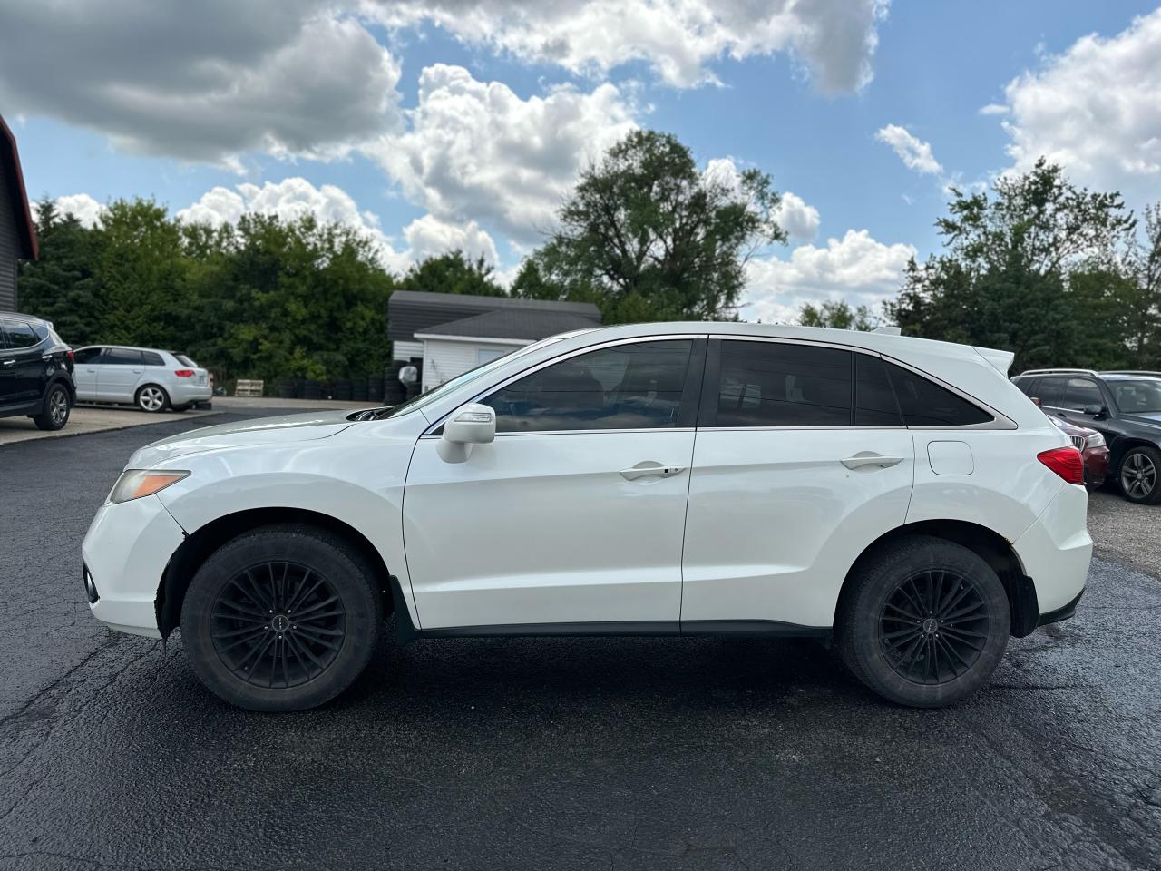 2014 Acura RDX AWD Tech pkg Photo25
