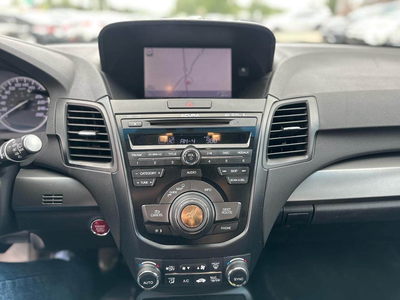 2014 Acura RDX AWD Tech pkg Photo17