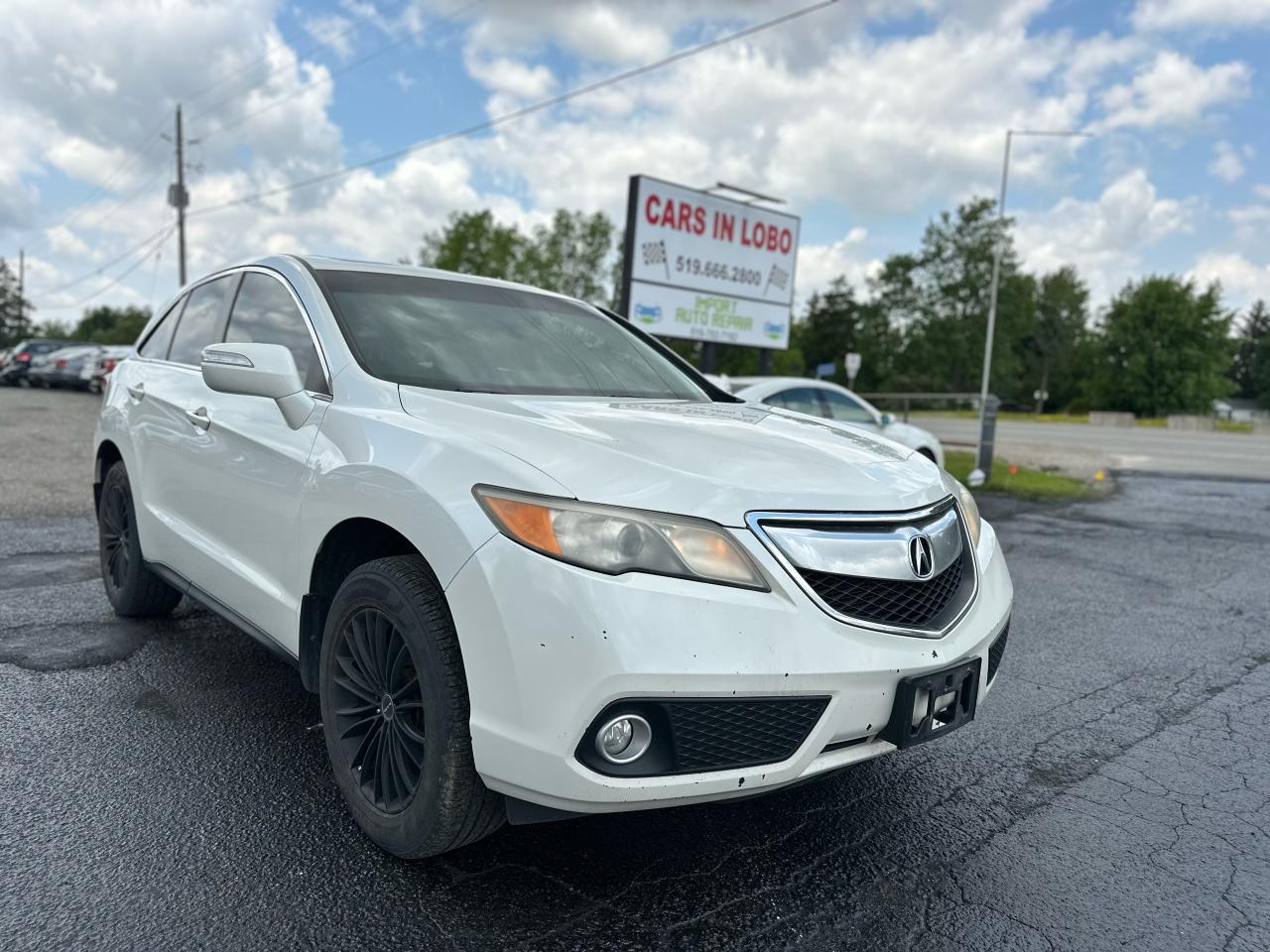 2014 Acura RDX 
