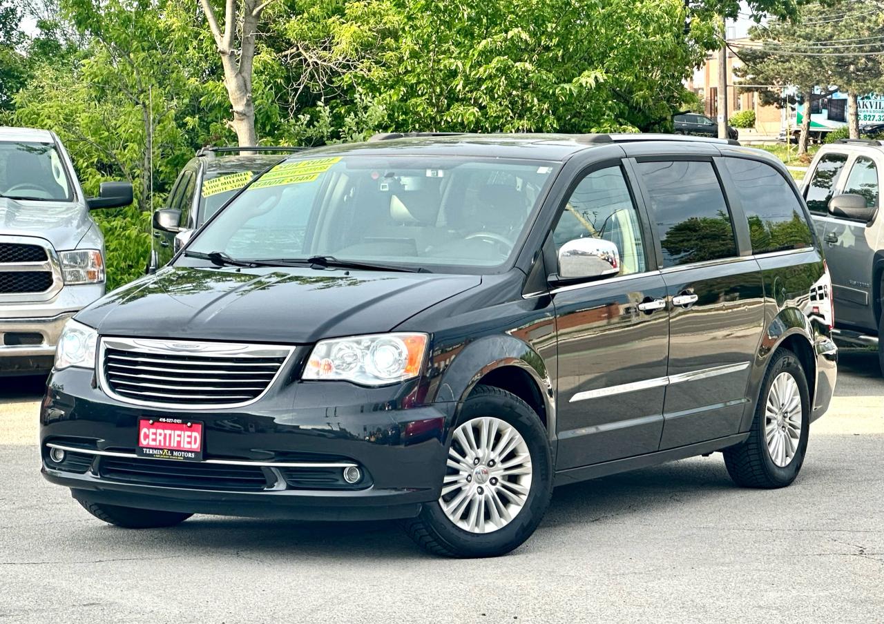 2014 Chrysler Town & Country Limited