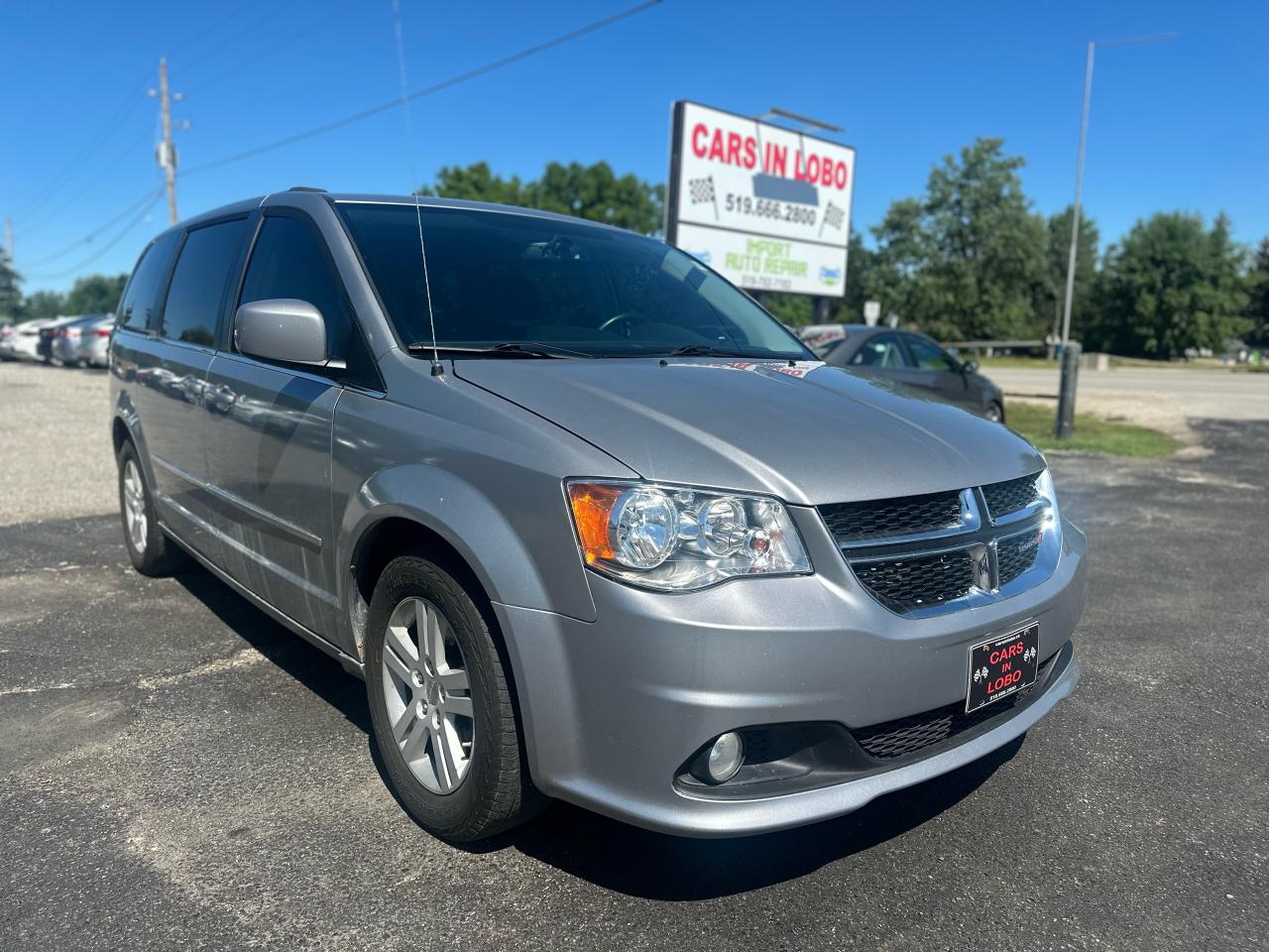 2017 Dodge Grand Caravan 