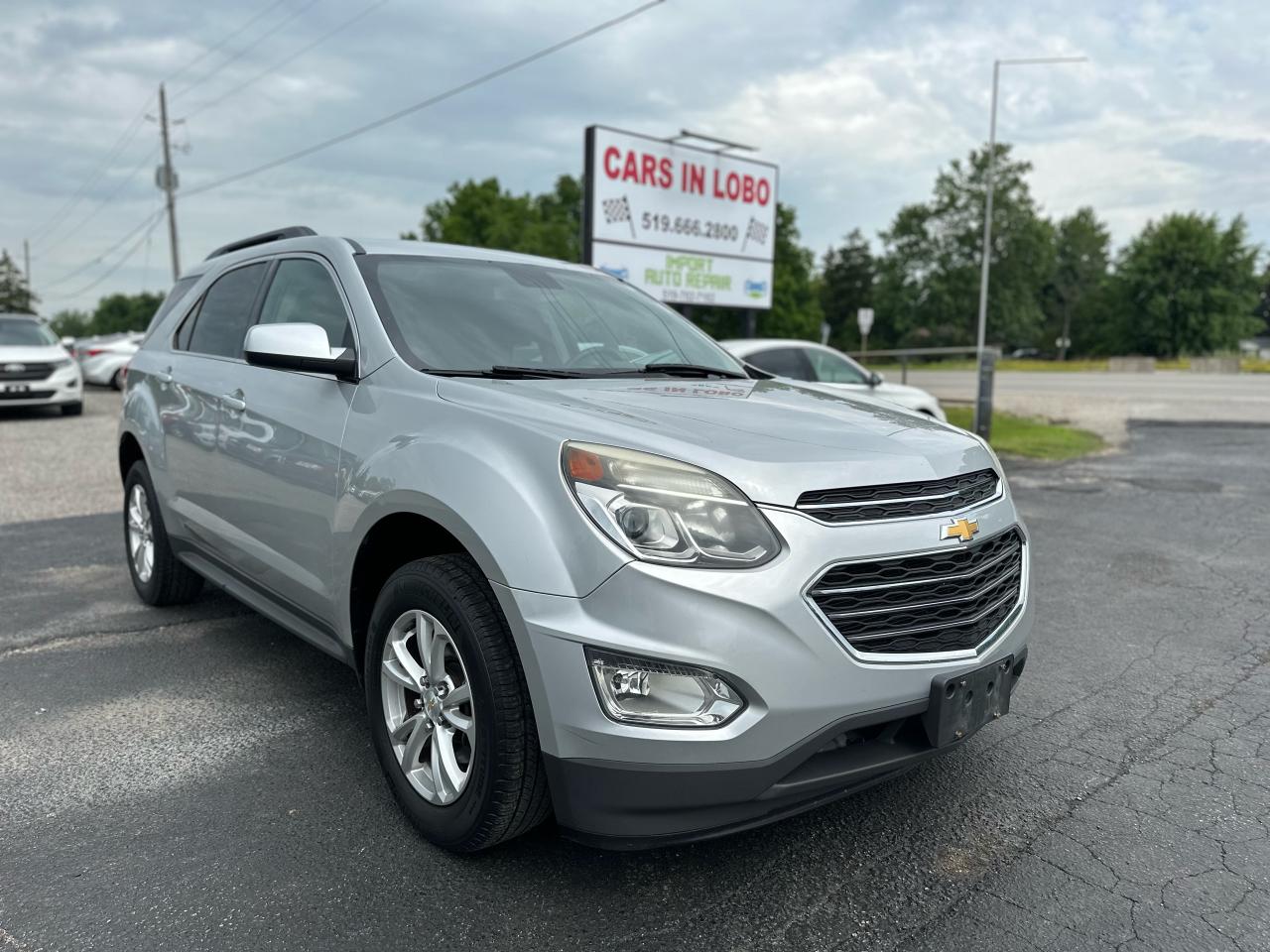 Used 2017 Chevrolet Equinox LT One Owner/No Accidents for sale in Komoka, ON