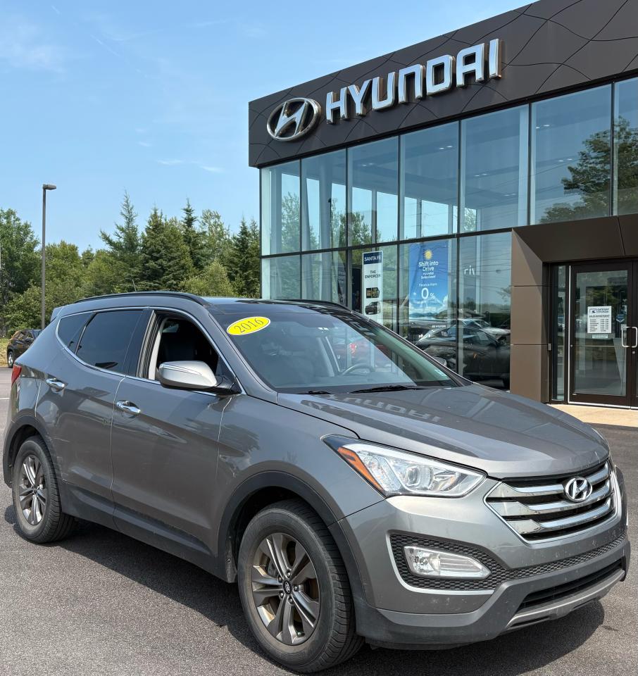 Used 2016 Hyundai Santa Fe Sport 4DR AWD 2.4L PREM for sale in Port Hawkesbury, NS