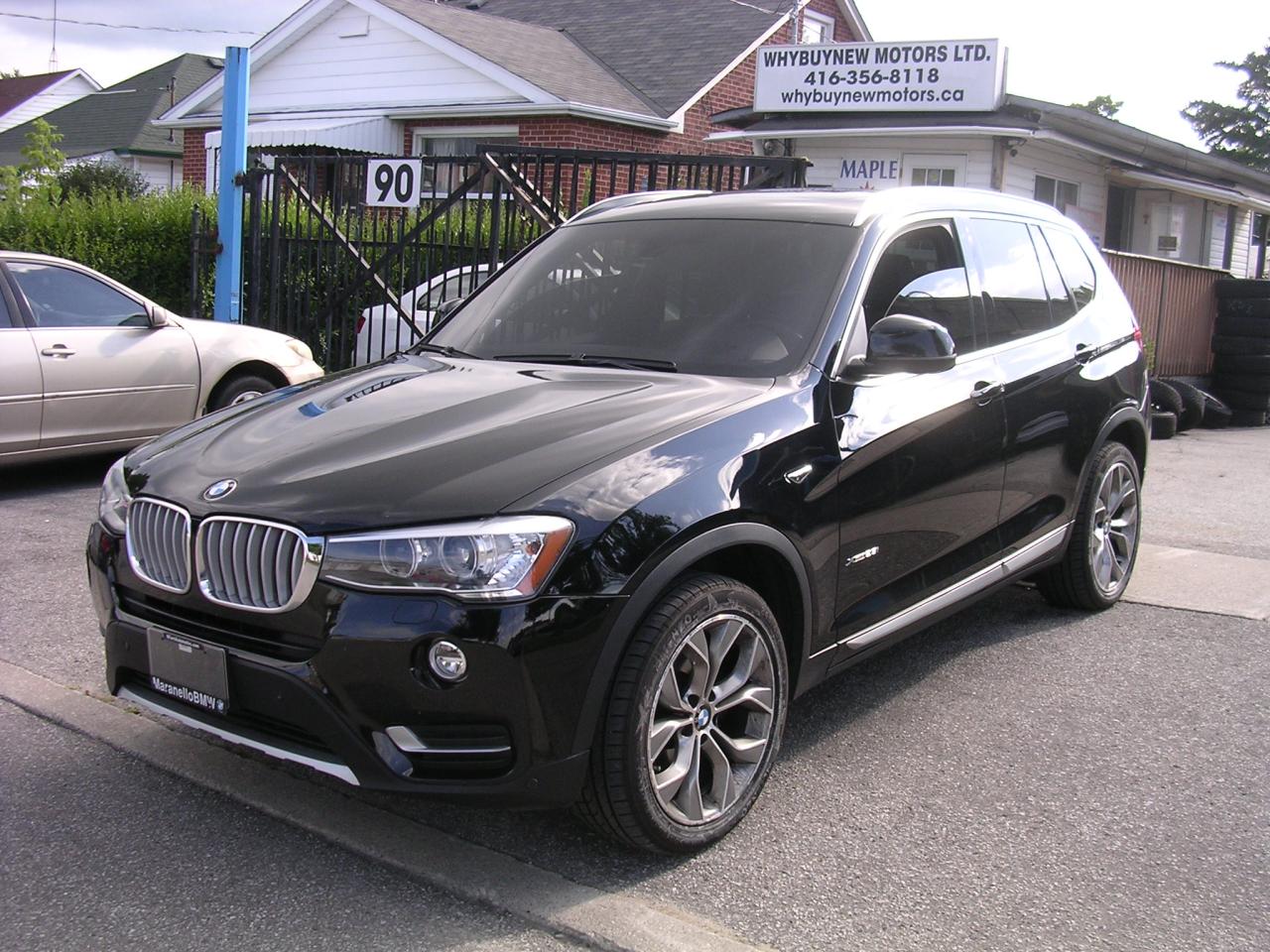 Used 2016 BMW X3 xDrive28i for sale in Toronto, ON