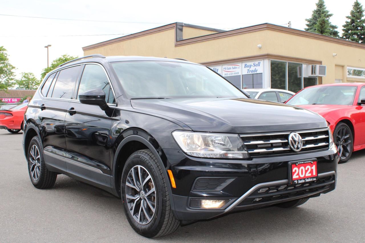 Used 2021 Volkswagen Tiguan COMFORTLINE for sale in Brampton, ON