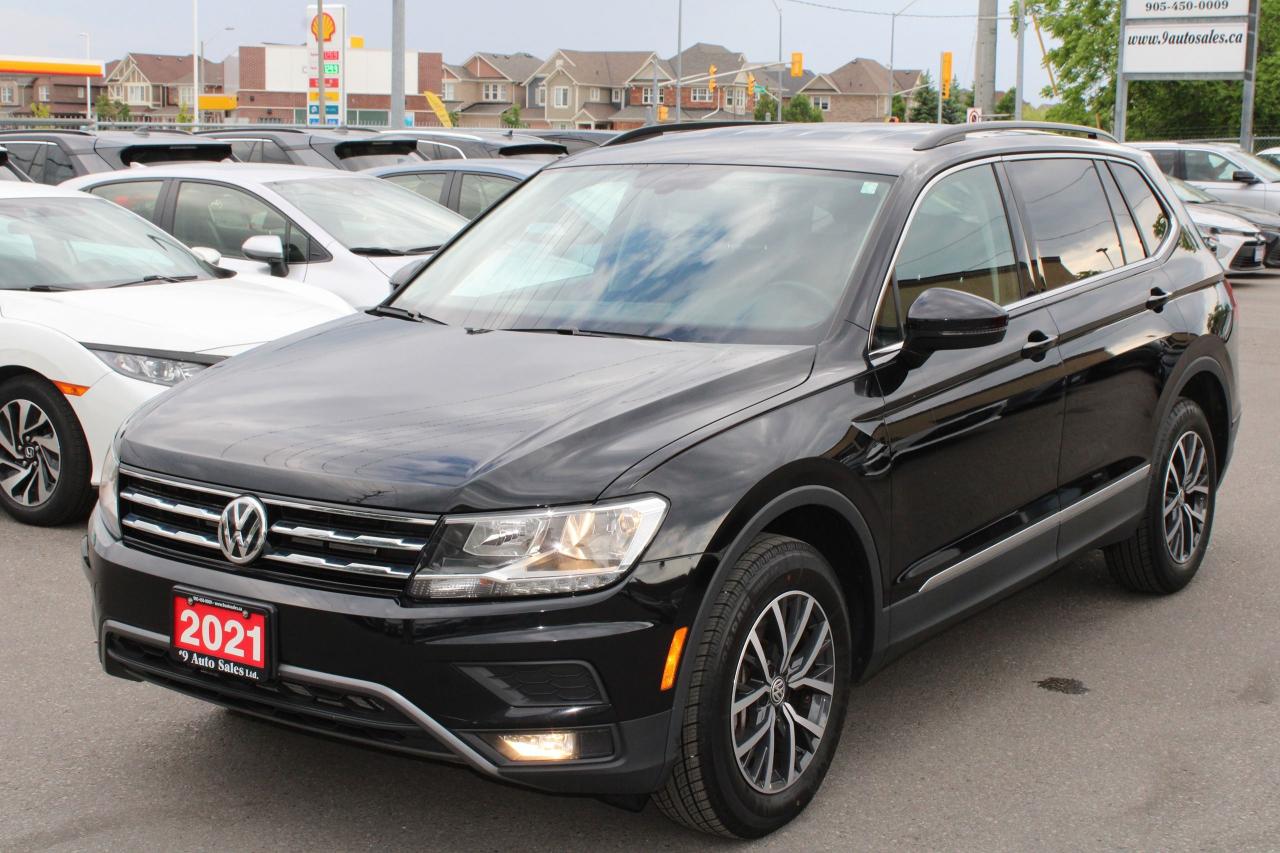 2021 Volkswagen Tiguan COMFORTLINE - Photo #2