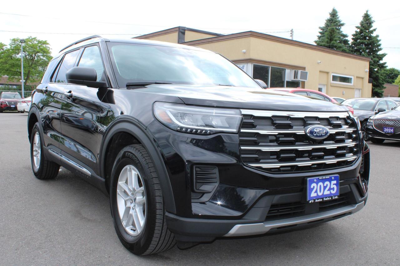 Used 2025 Ford Explorer ACTIVE for sale in Brampton, ON
