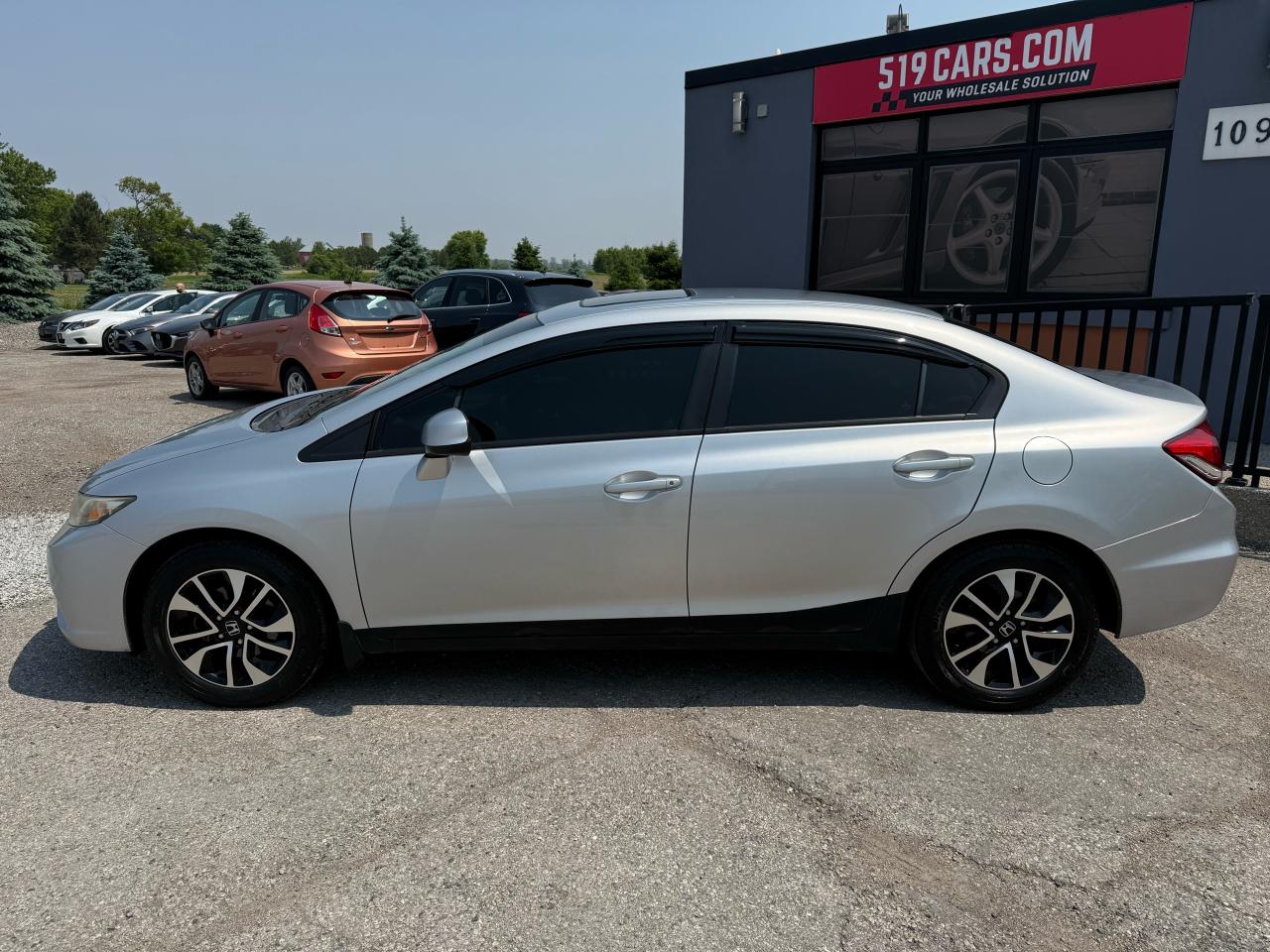 2013 Honda Civic EX | BACKUP CAMERA | HEATED SEATS | SUNROOF - Photo #2