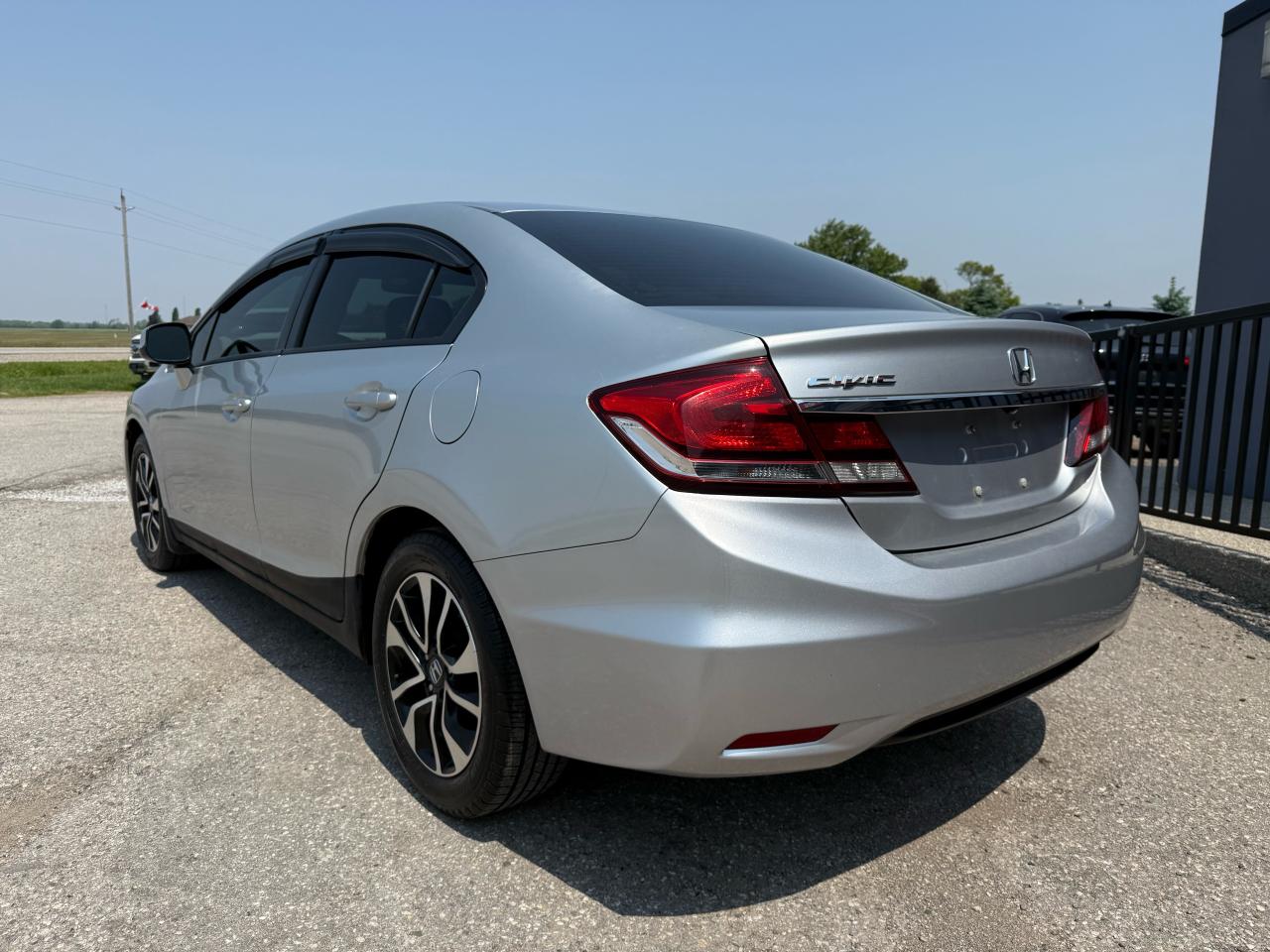 2013 Honda Civic EX | BACKUP CAMERA | HEATED SEATS | SUNROOF - Photo #3